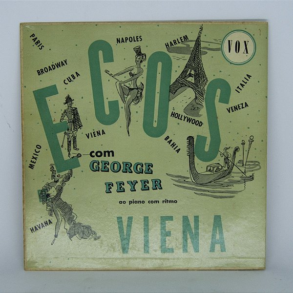 Disco de Vinil - Ecos - Viena - George Feyer