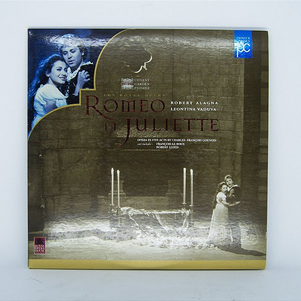 Laser Disc - Romeo Et Juliette (Importado EUA)