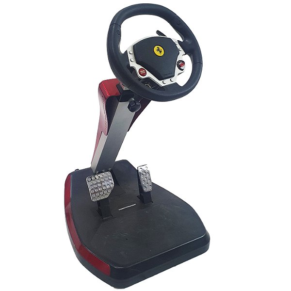 Ferrari Wireless GT Cockpit Para PC e PS3