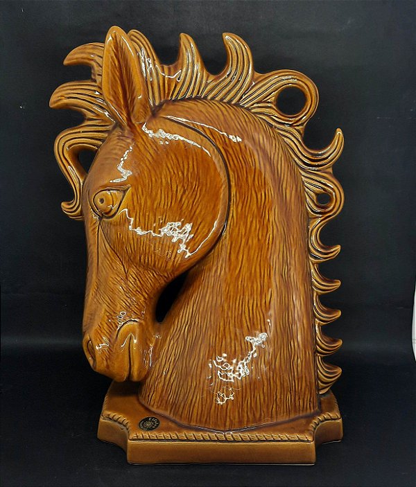 Cavalo em Cerâmica Anos 70