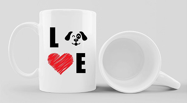 Caneca Dog Love