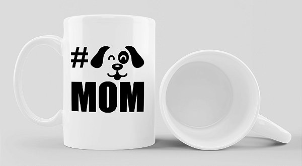 Caneca #DogMom