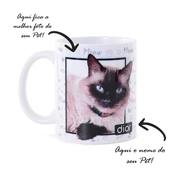Caneca Meow Meow