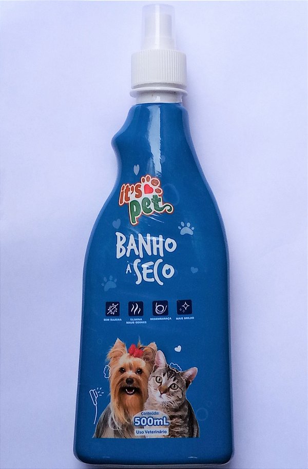 Banho à Seco It's Pet 500 ml