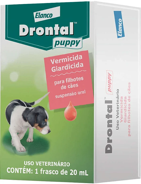 Drontal Puppy Suspensão 20 ml - Elanco