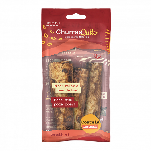 Costela Defumada Porte Pequeno - Churrasquito