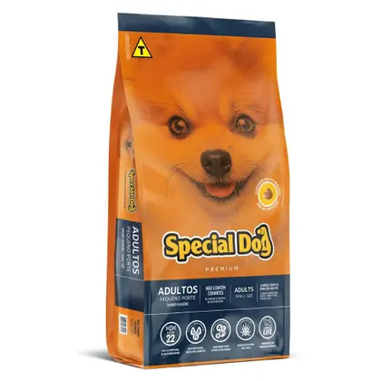 Ração Special Dog Cães Adultos Porte Pequeno - Premium