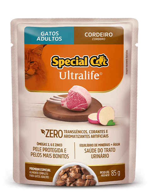 Sachê Special Cat Ultralife Gato Adulto - Premium Especial - 100 gr