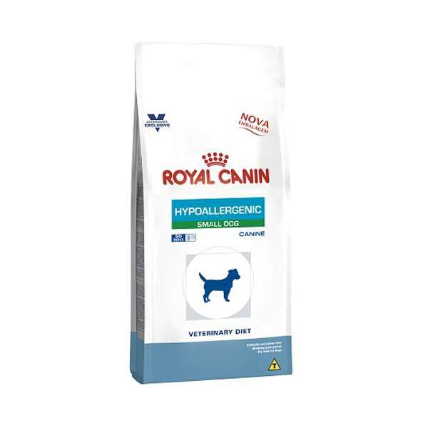 Ração Royal Canin Hypoallergenic Small Dog Veterinary Diet 2 Kg