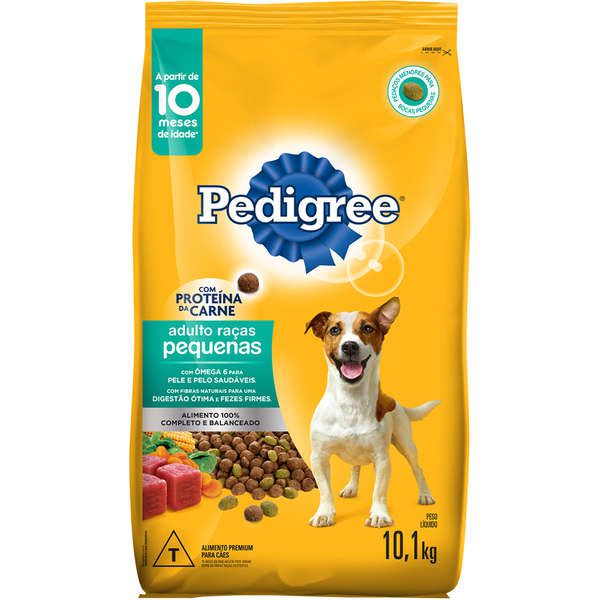 Ração Seca Pedigree Adulto Raças Pequenas