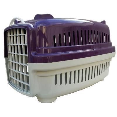 Caixa de Transporte Pata Forte Para Cães e Gatos