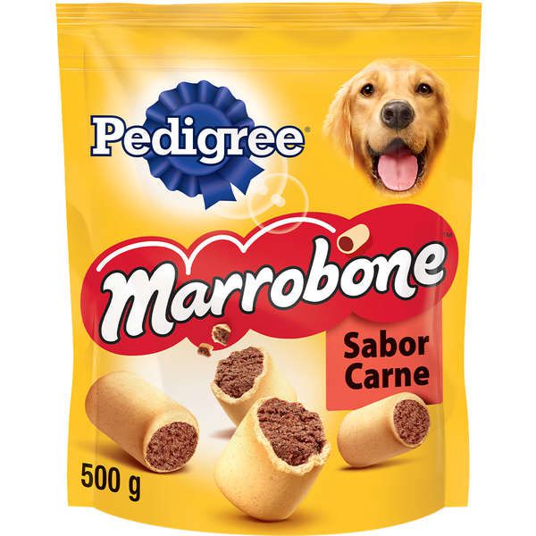 Biscoito Pedigree Marrobone Sabor Carne Para Cães Adultos