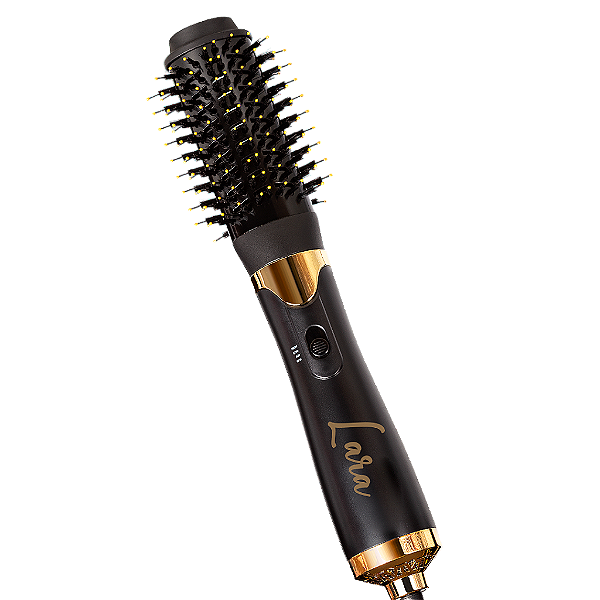 Escova Secadora Modeladora e Alisadora Lara Modela Legal