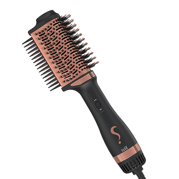 ESCOVA SECADORA + PENTE ALISADOR ELLA 220V - TOP SEMI NOVOS