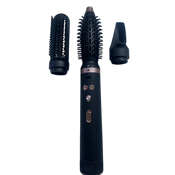 ESCOVA SECADORA E MODELADORA GIRATÓRIA 3 EM 1 - 220V - TOP SEMI NOVOS