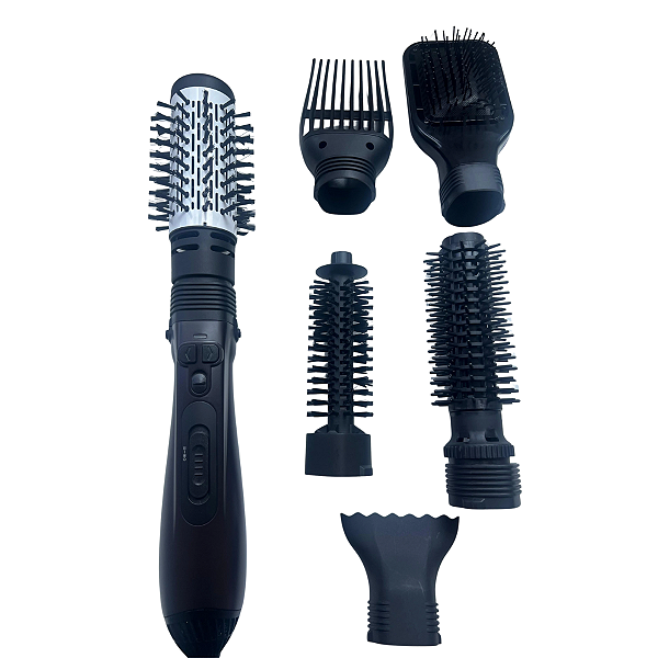 Escova Secadora e Modeladora Giratória 6 em 1  - 220V - TOP SEMI NOVOS