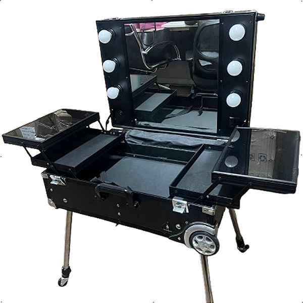 MALETA CAMARIM PARA MAQUIAGEM PROFISSIONAL