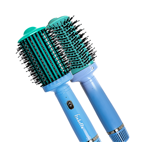 Escova Secadora com Pente Alisador Isabella + Brinde Surpresa