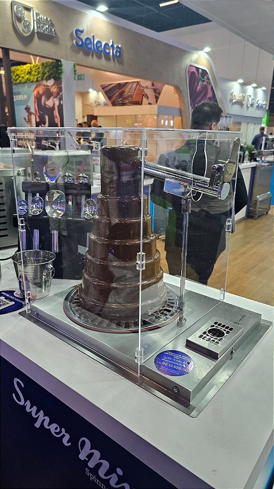 CASCATA DE CHOCOLATE CHOCOSUPER