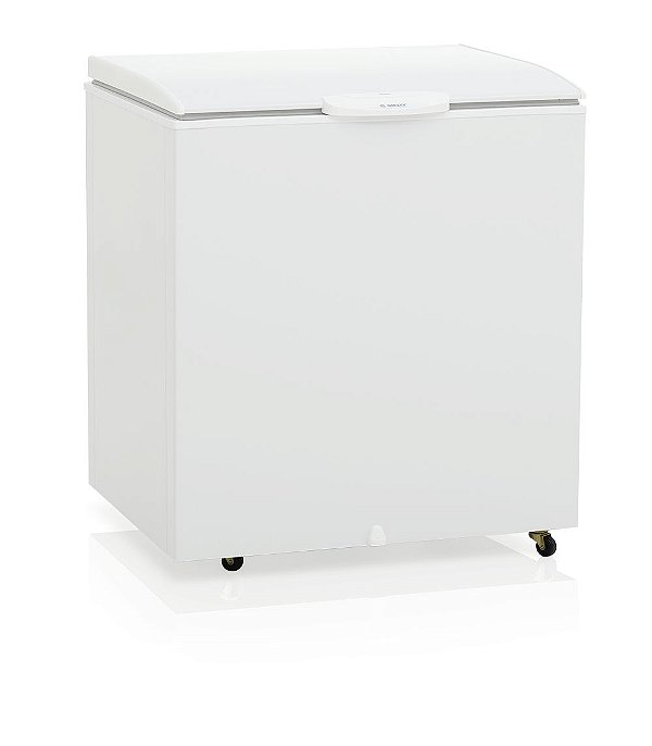 Conservador Horizontal - 1 Tampa Cega - Skin Condenser - GHBS-310 BR - 306 Litros