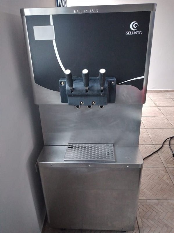 Máquina de sorvete Soft GELMATIC MODELO HV253 PM