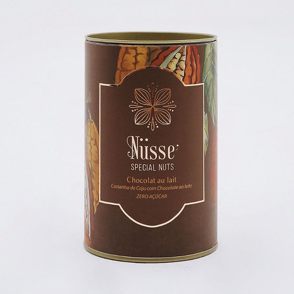 Chocolat au Lait • ZERO AÇÚCAR - 100G