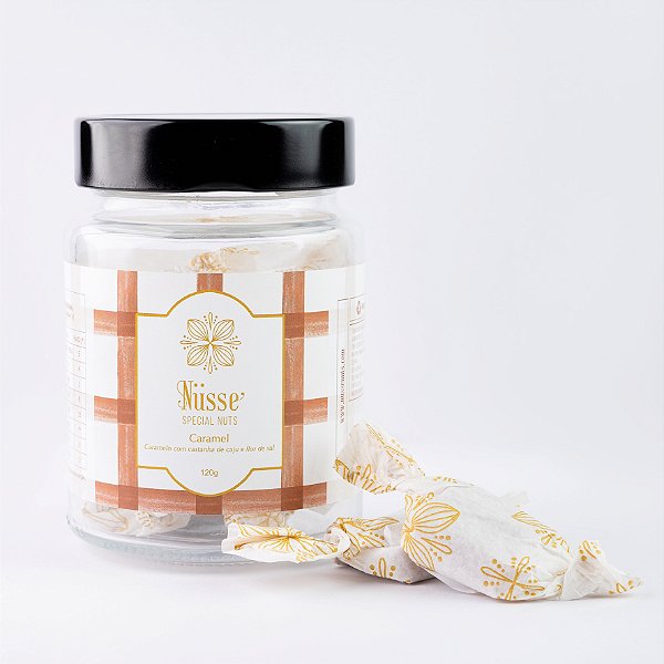 Nüsse Caramel - 120G