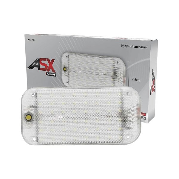 Luminária Interna 48 LEDs 8w Bivolt