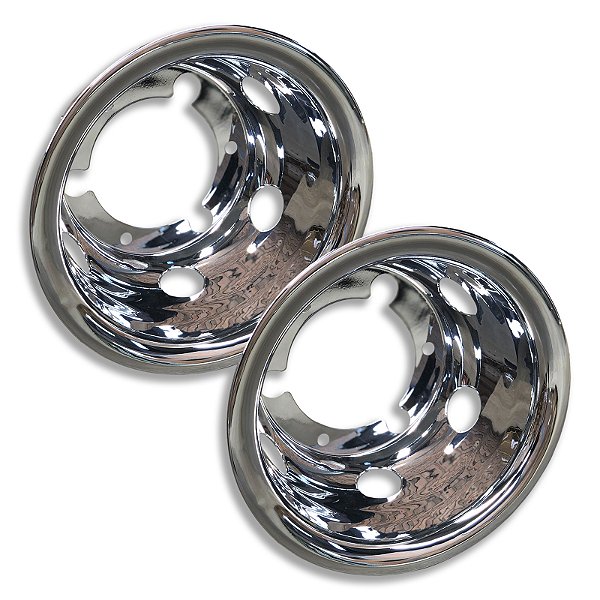 Par Calota Traseira Furo Redondo R17,5-235 MB Accelo