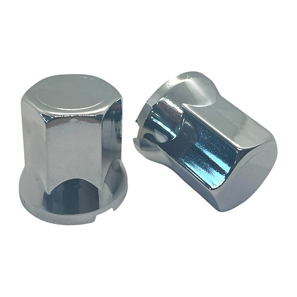 Capa de Porca Alta Cromada