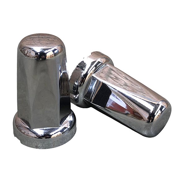 Capa de Porca Belga Cromada