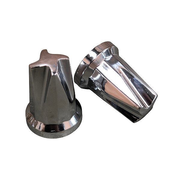 Capa de Porca Spin Cromada