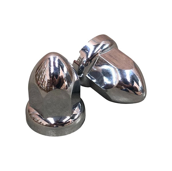 Capa de Porca Italiana Cromada