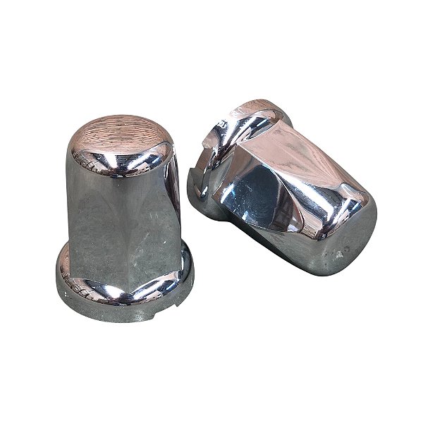 Capa de Porca Suiça Cromada