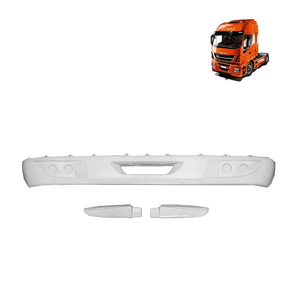 Spoiler Dianteiro Iveco Stralis e Hi-Way