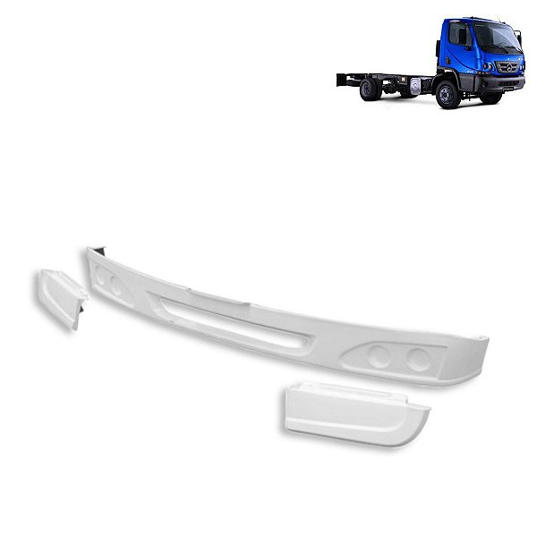 Spoiler Dianteiro Mercedes-Benz Accelo