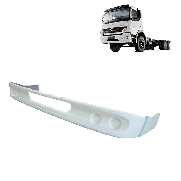 Spoiler Dianteiro Mercedes-Benz Atego até 2011