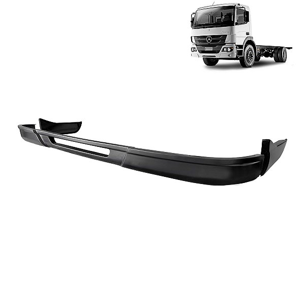 Spoiler Dianteiro Mercedes-Benz Atego 2012 a 2023