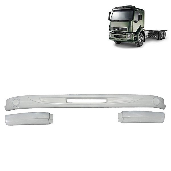 Spoiler Dianteiro Volvo VM até 2018