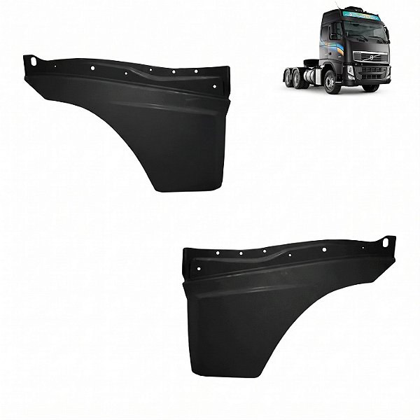 Extensão de Porta Volvo FH Chinês - Tampa Estribo