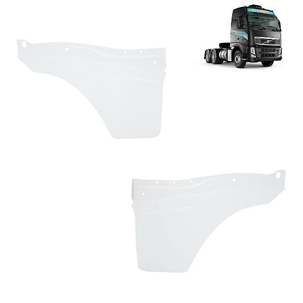Extensão de Porta Volvo FH Chinês - Tampa Estribo