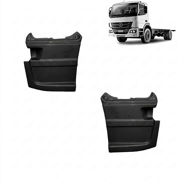 Antifurto para Estribo Mercedes-Benz Atego