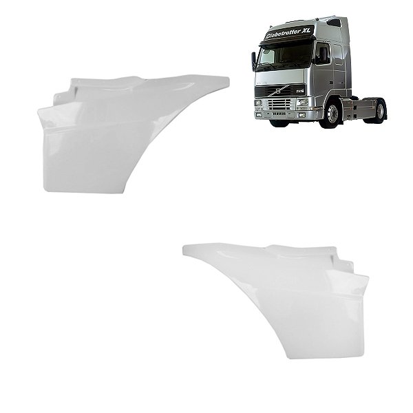 Extensão de Porta Volvo FH até 2004 - Tampa Estribo