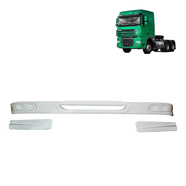 Spoiler Dianteiro DAF XF até 2020