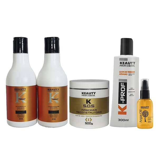 Kit Emoliente - Reconstrução e Proteção Restauração