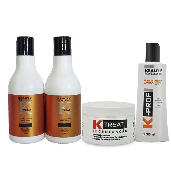 Kit Emoliente - Nutrição e Proteção