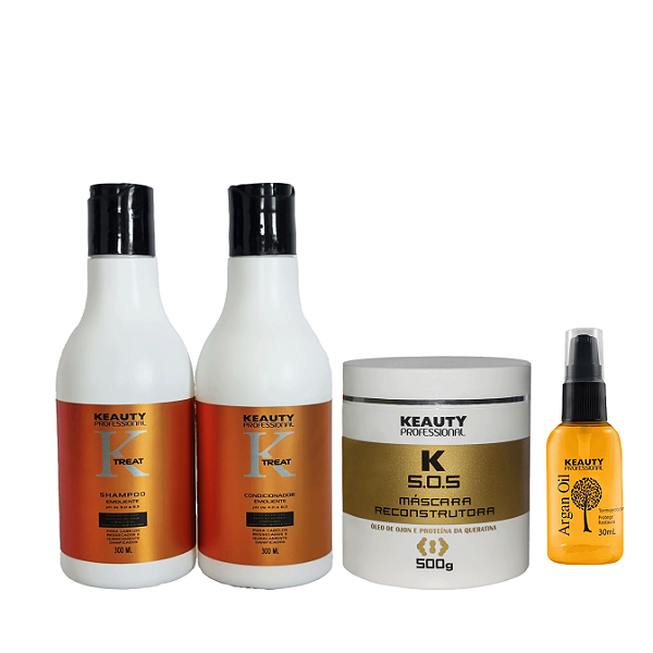 Kit Emoliente - Reconstrução e Restauração