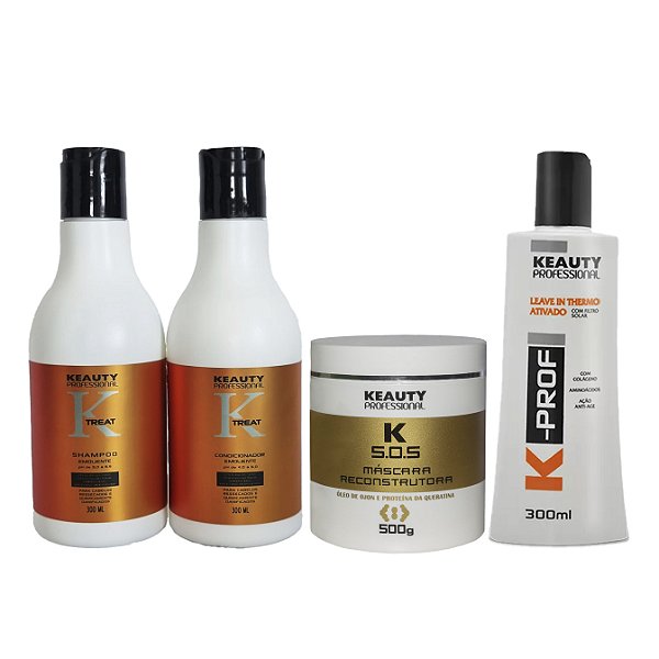 Kit Emoliente - Reconstrução e Proteção Restauração