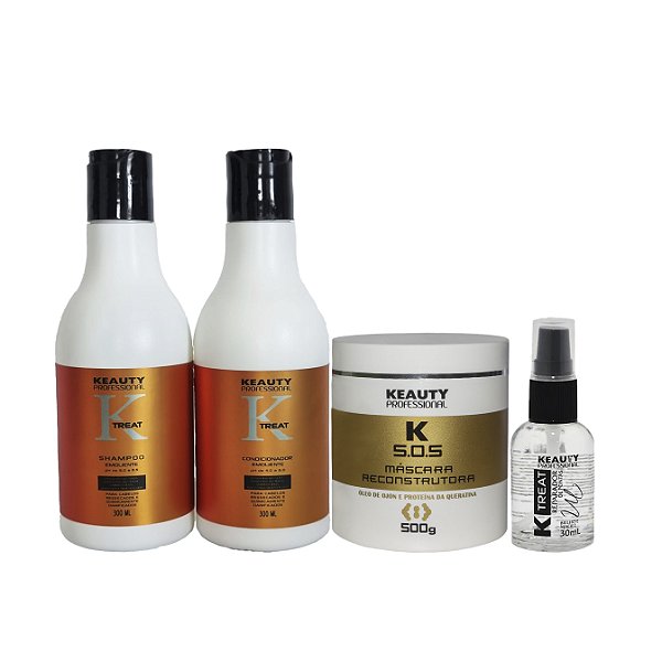 Kit Emoliente - Reconstrução e Reparo