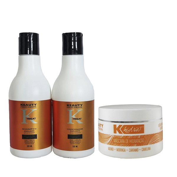 Kit Hidratação - Redução volume Antifrizz